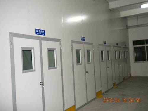 東莞EO滅菌配套預(yù)熱室工程案例