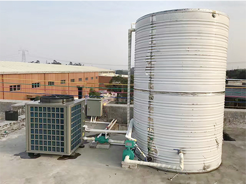 空氣能熱水器熱水工程