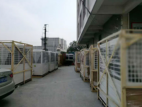 空氣能熱水器安裝
