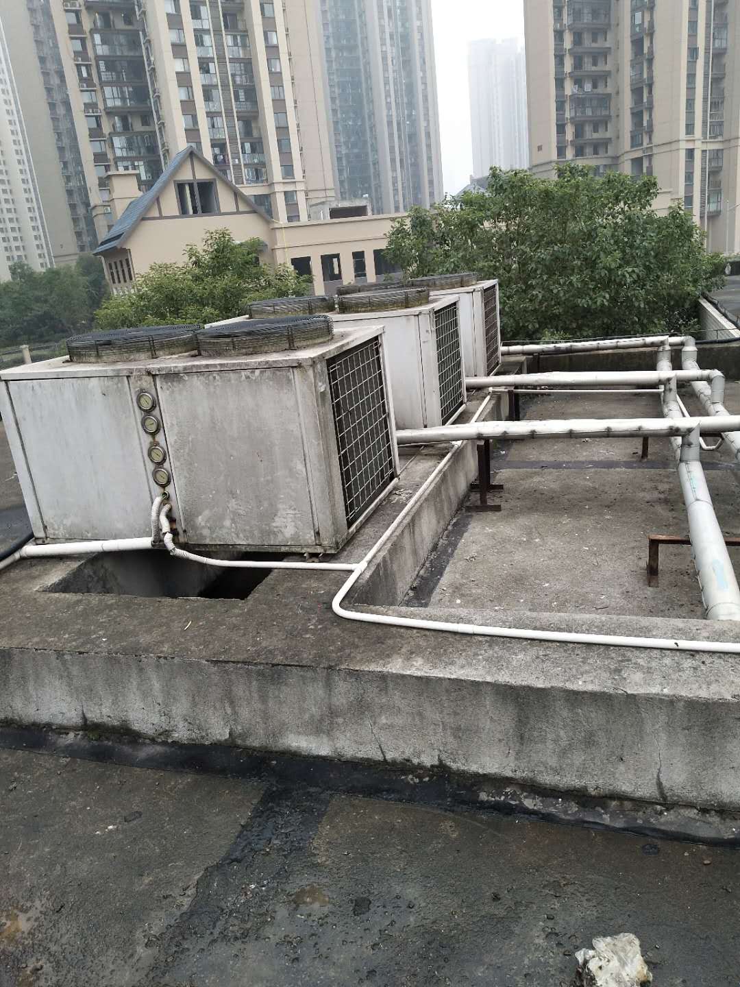 游泳館空氣能熱水器