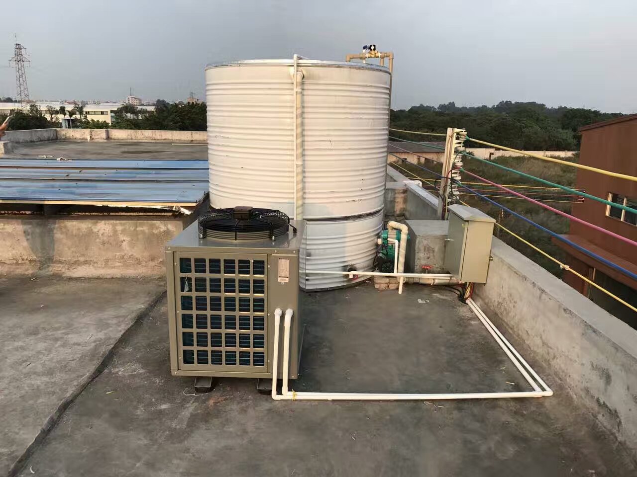 5匹空氣能熱水器