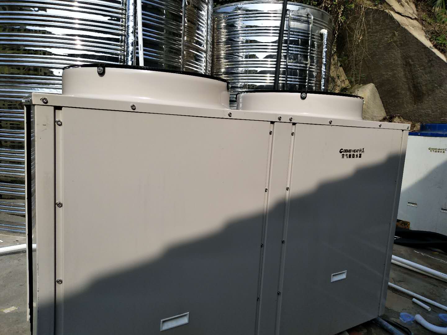 10匹格美牌空氣能熱水器