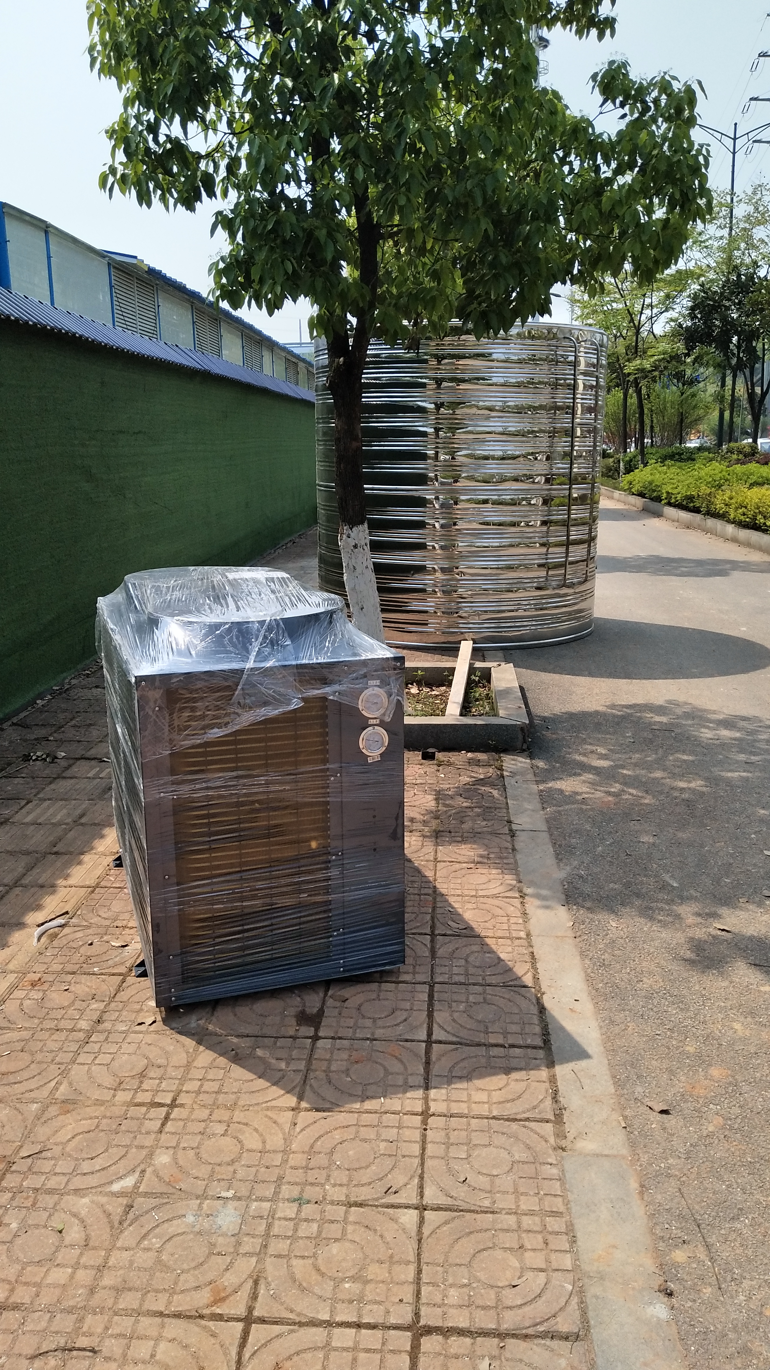 建筑工地空氣能熱水器