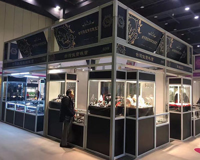 展覽工廠搭建-國術之光-晉城展覽工廠