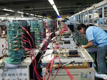 展示主板制造全過程 探秘技嘉南平工廠