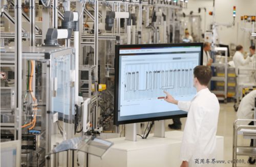 博世 打造高效靈活的 未來工廠
